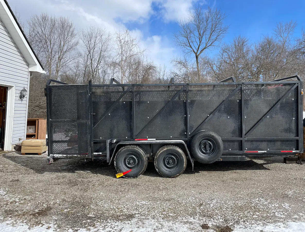 8 Yard Dumpster Rental in Cheshire, MA
